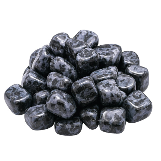 Amazing Gemstone Indigo Jasper Crystals and Healing Stones Tumbled - 1000+ Carats Indigo Jasper Stone, Natural Healing Stones for Energy Balance, Stress Relief - Premium Polished Gems Rocks