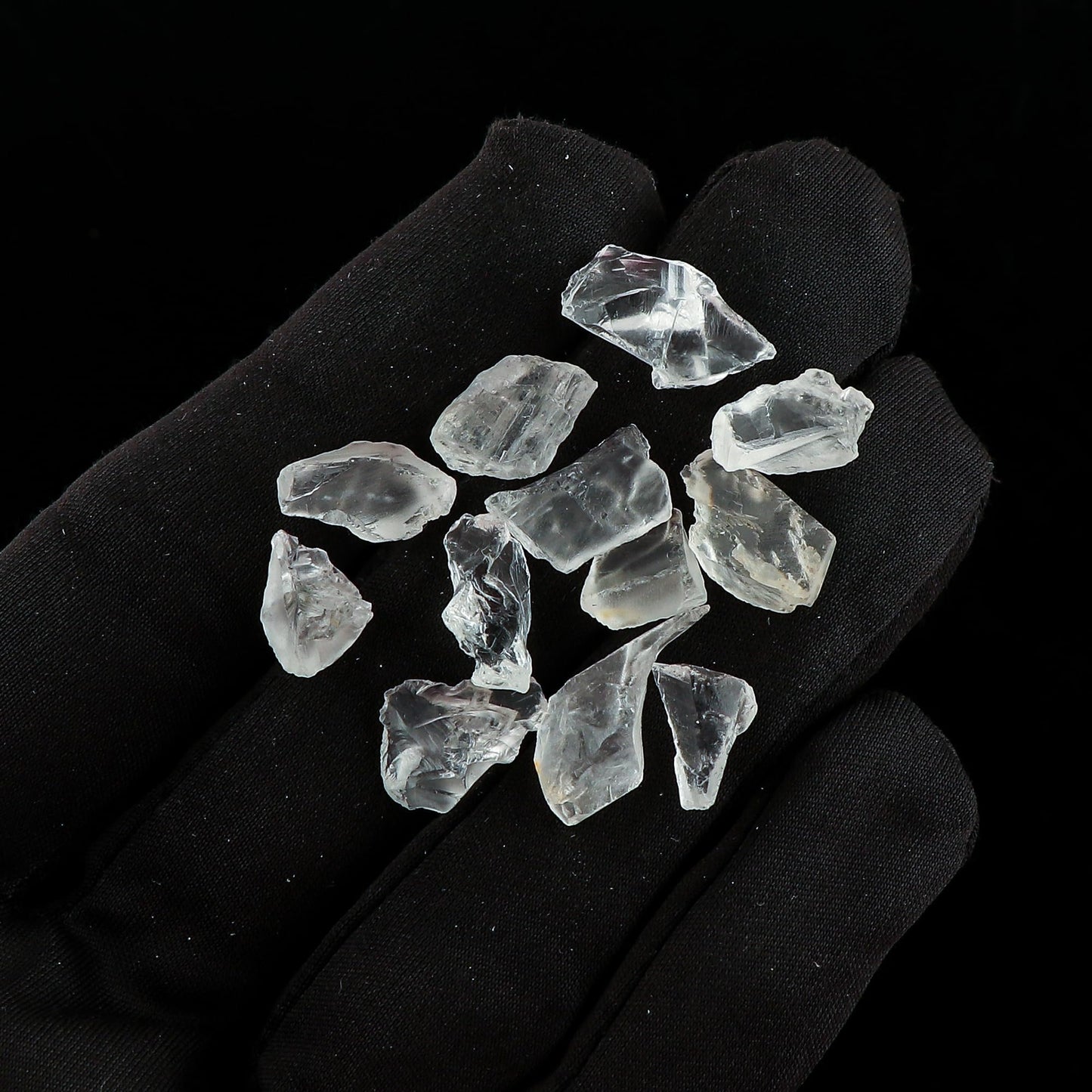 CRYSTALIS 50 carats Natural Petalite Raw Crystals, Loose Gemstone Wholesale Bulk Rough Jewelry Making Supply, Chakra And Healing Raw Stones, Wire Wrapping, DIY, Tumbling, Gem Collection