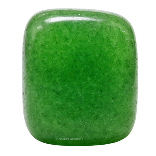 Amazing Gemstone Green Strawberry Quartz Crystals and Healing Stones Tumbled - 1 oz Green Strawberry Quartz Stone, Healing Stones for Energy Balance, Premium Polished Gems Rocks for Meditation