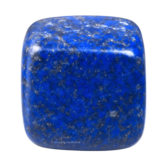Amazing Gemstone Lapis Lazuli Crystals&Healing Stones Tumbled - 1 oz Lapis Lazuli Stone, Natural Healing Stones for Energy Balance, Stress Relief - Premium Polished Gems Rocks for Meditation&Wellness