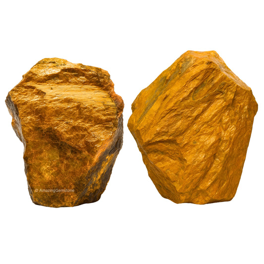 Amazing Gemstone 2 Pieces Nellite Raw Crystals and Healing Stones, Natural Rocks for Tumbling and DIY Raw Stones and Crystals