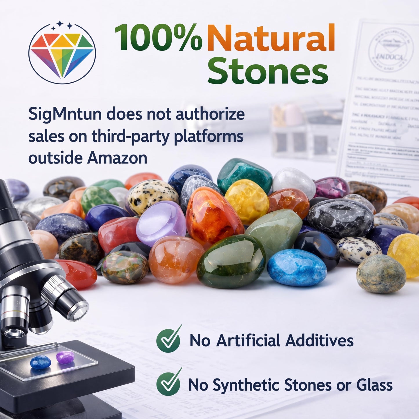 SigMntun Blue Apatite Healing Crystal Stone Set - 24 Pieces, 0.6" Natural & Polished Stones for Healing, Meditation, Reiki, Chakra, Crafting & Decoration