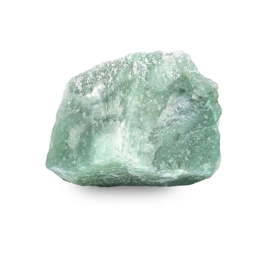 Green Aventurine Raw Stones 1PC, Gemstones Raw Stones and Healing Crystals, Hand Carved Natural Pocket Raw Crystals for Decoration Tumbling, Garden, Home Decor(1.18"-1.97")