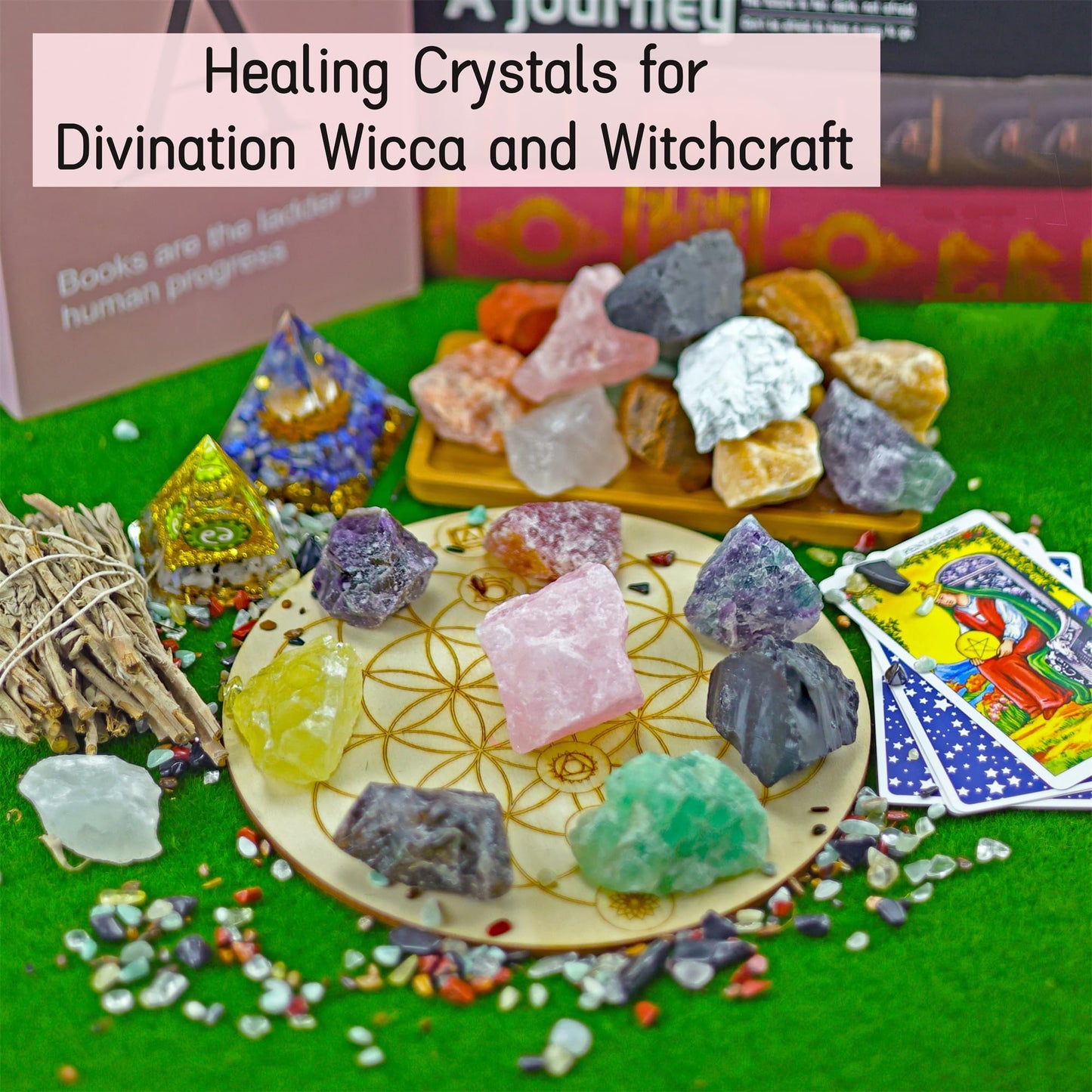 YATOJUZI Green Aventurine 1.8-2.2" Natural Raw Stones and Healing Crystals Large Stone Rough Crystal Rocks for Tumbling Cabbing Polishing Fountain Rocks Decoration 1PCS