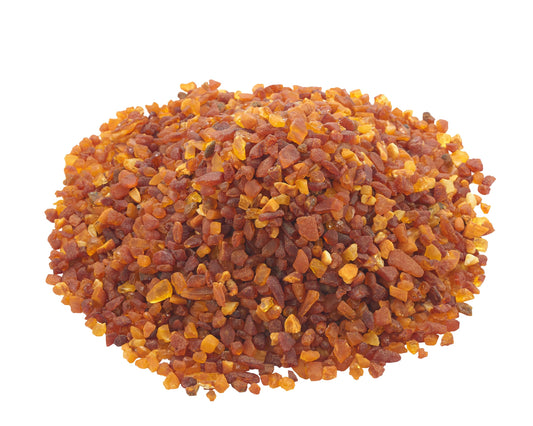 Natural Baltic Amber Stone Therapeutic Grade Crystal Slice Multifunctional Healing Stone for Healing, Psychological Energy, Fish Tank Decoration, Yoga, Meditation, Crafts, Healing Pillow Filling