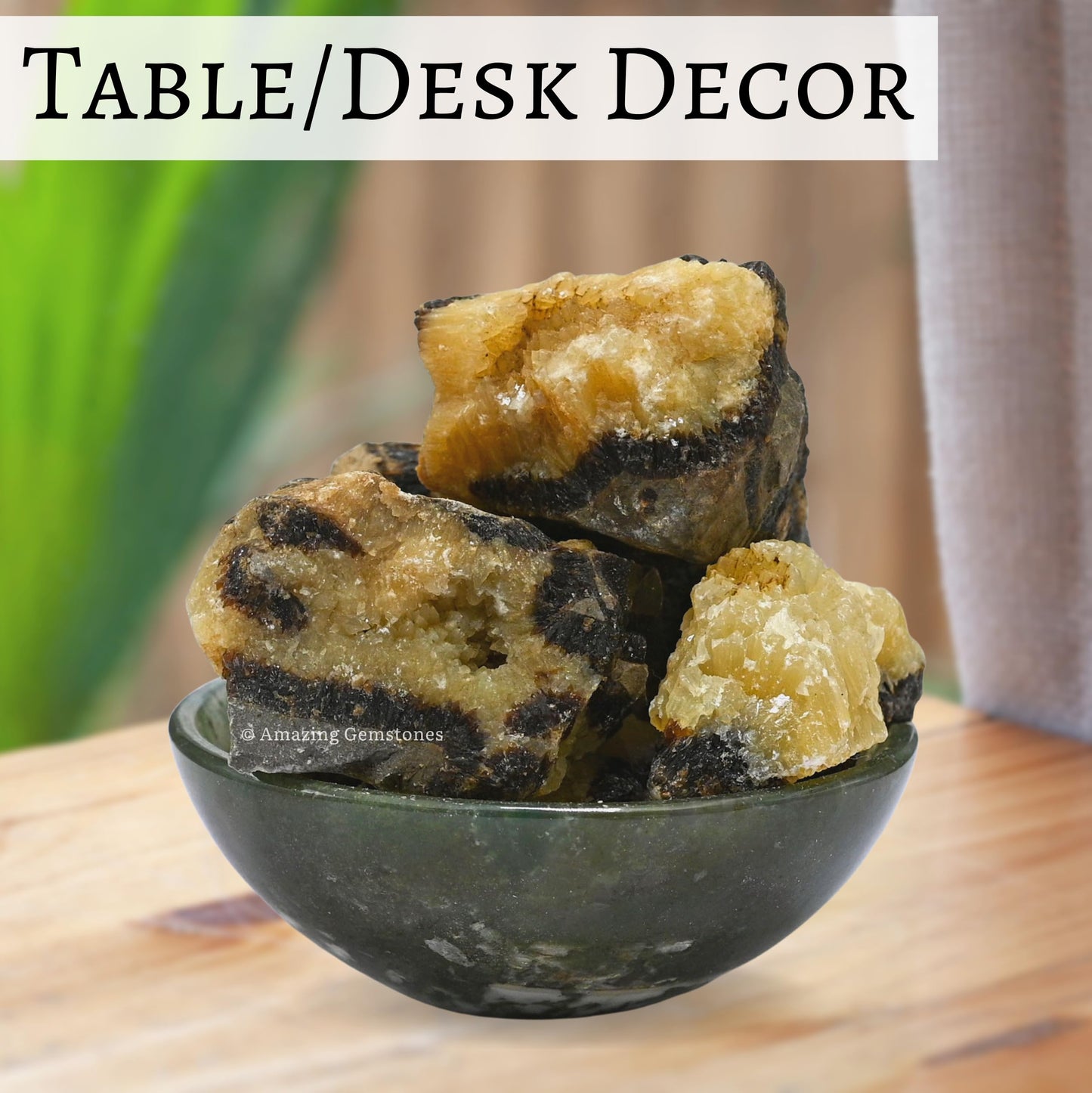 Amazing Gemstone Septarian Raw Crystals and Healing Stones, Natural Rocks for Tumbling and DIY Raw Stones and Crystals (1 lb)