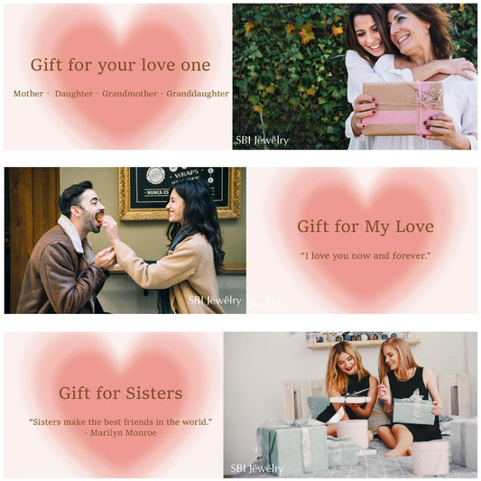 SBI Jewelry Gold Laurel Pearl Bracelets for Women Adjustable Hand Bracelet Gifts for Women Birthday Family Friends Jewelry