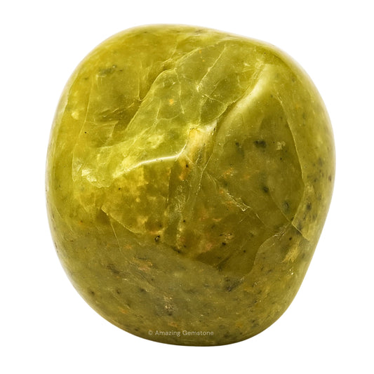 Amazing Gemstone Green Opal Crystals and Healing Stones Tumbled - 1 oz Green Opal Stone Gem Stones, Natural Healing Stones for Energy Balance, Stress Relief - Premium Polished Gems Rocks