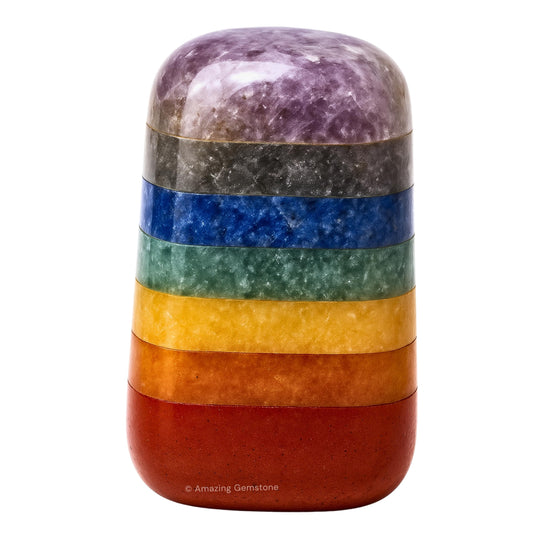 Amazing Gemstone Chakra Crystal Tumbled Stones Polished Rocks - Natural Gem Stones for Healing - DIY Crystals for Protection (1 Piece)