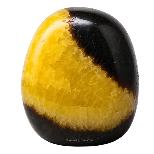 Amazing Gemstone Septarian Crystals and Healing Stones Tumbled - 1 oz Septarian Stone Gem Stones, Natural Healing Stones for Energy Balance, Stress Relief - Premium Polished Gems Rocks for Meditation