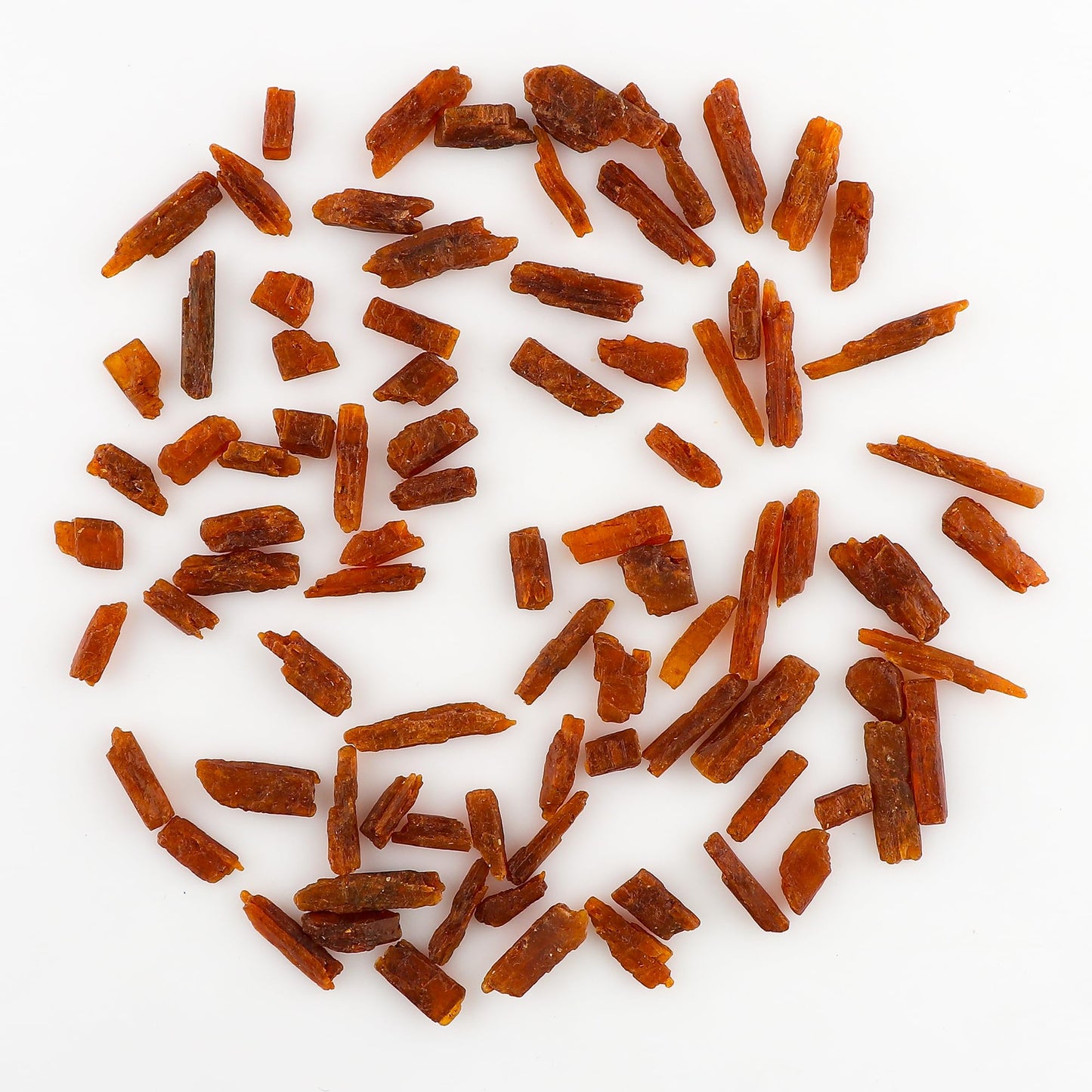 GEMKORA 100 carats Raw Brown Kyanite Rough Gemstone, Natural Crystals, Healing Stones, Wholesale Lot, Jewelry Making Supply, 15 to 25mm, 12 to 15pcs