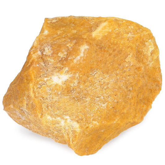 YATOJUZI Yellow Aventurine 1.8-2.2" Natural Raw Stones and Healing Crystals Large Stone Rough Crystal Rocks for Tumbling Cabbing Polishing Fountain Rocks Decoration 1PCS