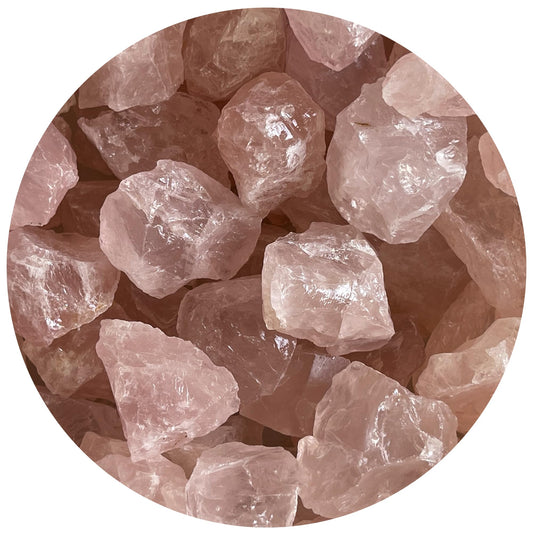 GAF TREASURES Wholesale Raw Rose Quartz Crystals, Natural Rose Quartz Stone, Natural Rough Rose Quartz Crystals, Rose Quartz Rough, Rose Quartz Healing Crystals (Rose Quartz, 0.5 Pound)