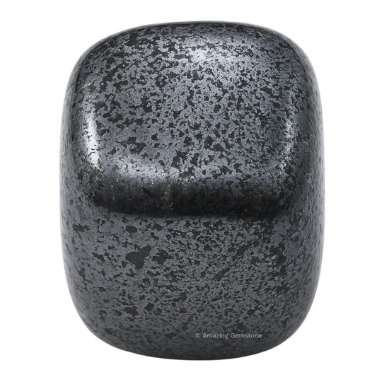 Amazing Gemstone Hematite Crystals and Healing Stones Tumbled - 1 oz Hematite Stone Gem Stones, Natural Healing Stones for Energy Balance, Stress Relief - Premium Polished Gems Rocks for Meditation