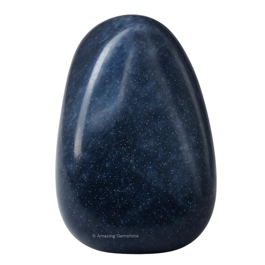 Amazing Gemstone Blue Aventurine Crystals and Healing Stones Tumbled - 1 oz, Natural Healing Stones for Energy Balance, Stress Relief - Premium Polished Gems Rocks for Meditation and Wellness