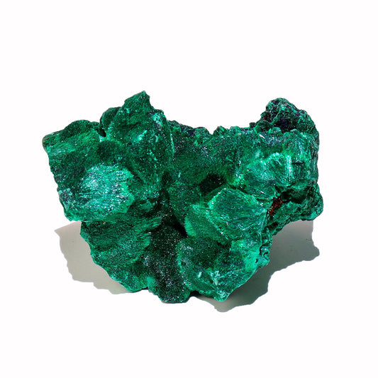 Apengshi Natural Malachite Crystal Stone 0.22-0.33lb Raw Malachite Stone Irregular Rough Malachite Mineral Specimen Original Shape Healing Crystal Gem Worry Relief Stress with Gift Box