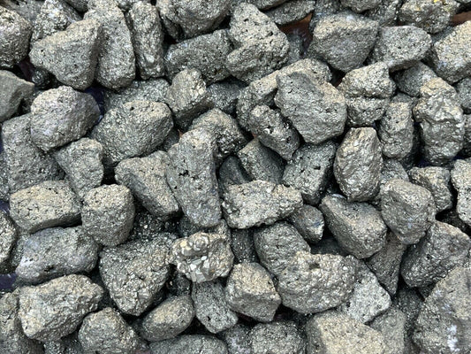 GAF TREASURES Wholesale Raw Pyrite Crystals, Natural Pyrite Stone, Natural Rough Pyrite Crystals, Pyrite Rough, Pyrite Healing Crystals (Pyrite, 1 Pound)