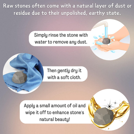 Amazing Gemstone Amazonite Raw Crystals and Healing Stones, Natural Rocks for Tumbling and DIY Raw Stones and Crystals (1 Piece)